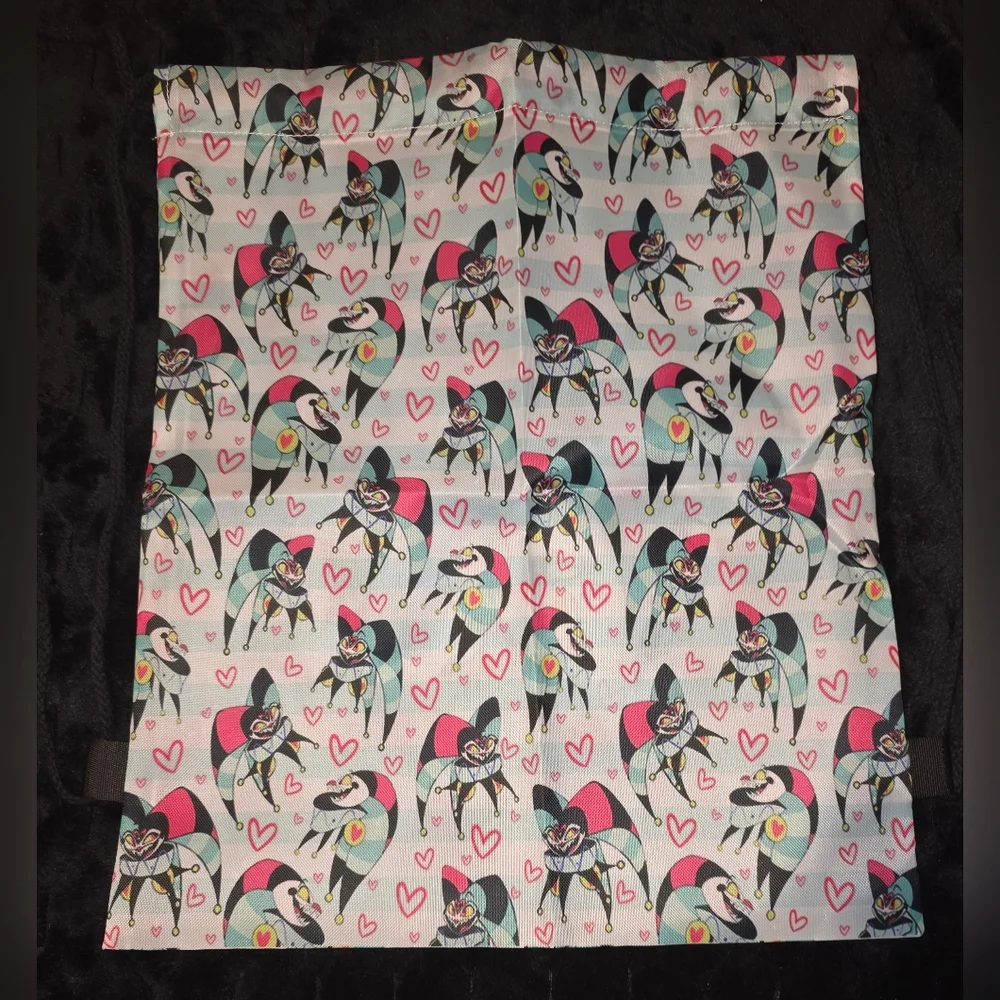 Helluva Boss‎ Fizzarolli Drawstring Bookbag Backpack! Fizz New Fanmade
